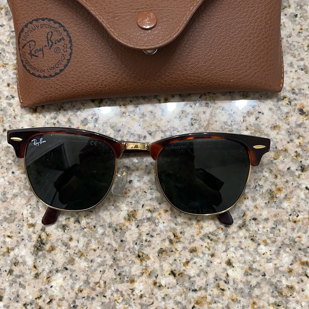 Ray Ban clubmaster